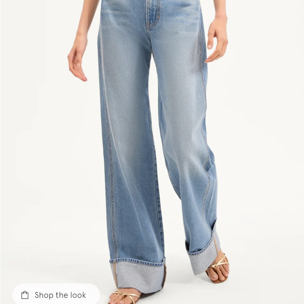 Veronica Beard Light Blue Flare Jeans